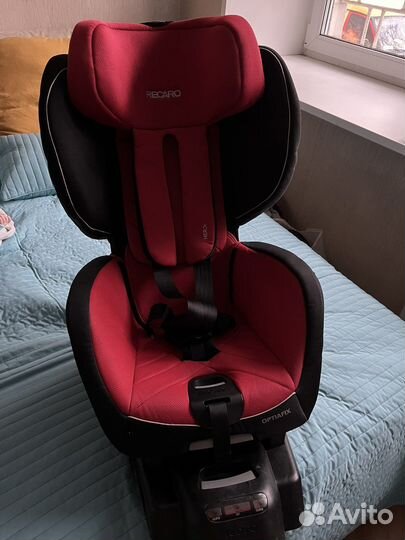 Recaro автокресло optiafix hero