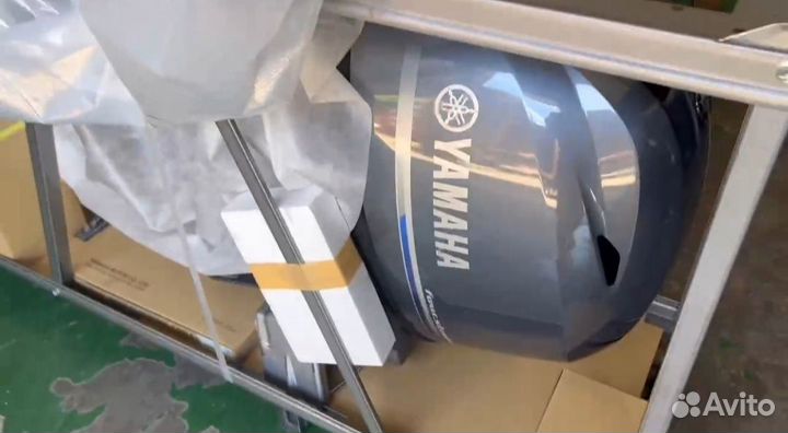 Yamaha 50 hetl новый Ямаха 50 4 такта