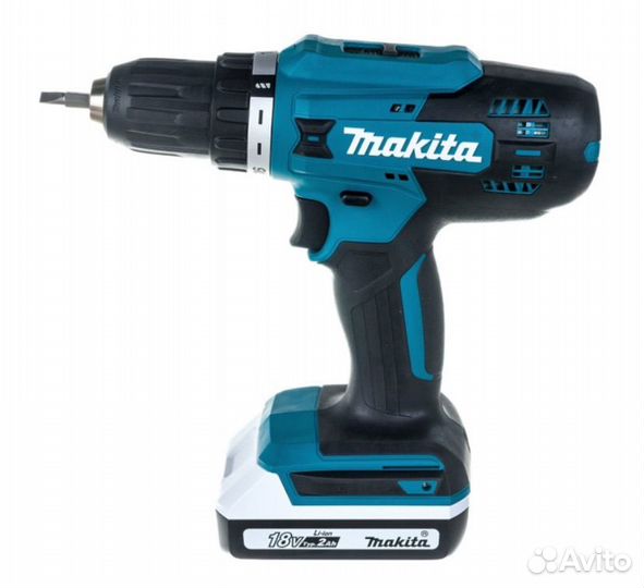 Шуруповерт Makita (Макита) df488dwae 18v 2x2Ач