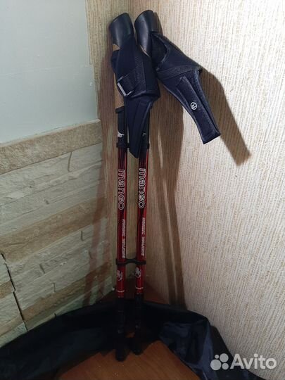 Палки для скандинавской ходьбы телескопические