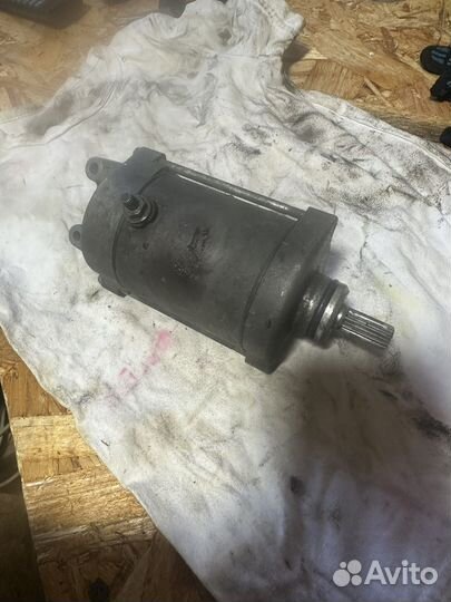 Honda vtr1000f стартер