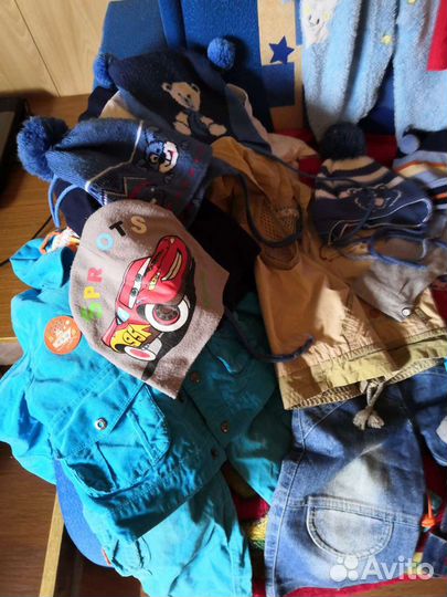 Вещи для мальчика