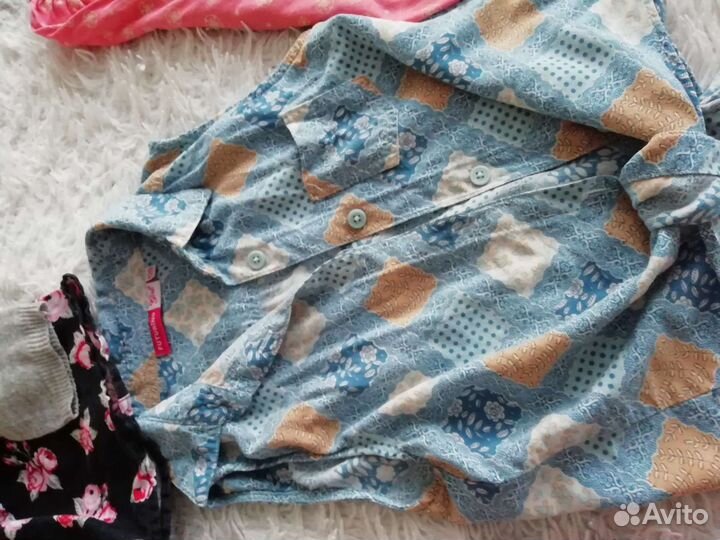 Пакет вещей для девочки 122 128