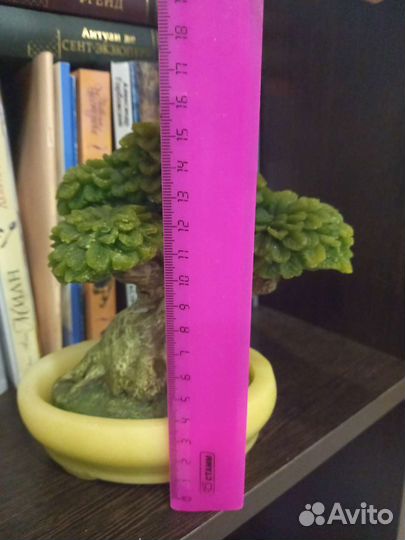 Свеча декоративная восковая