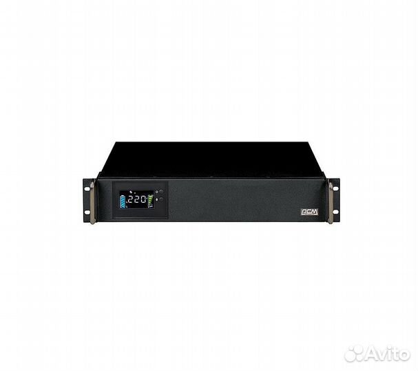 Интерактивный ибп Powercom King Pro RM KIN-1200AP