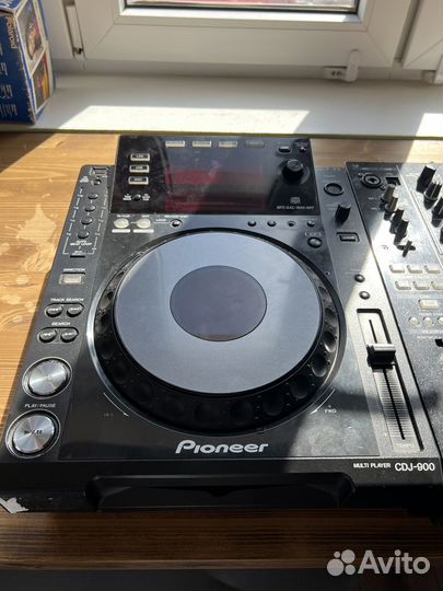 Pioneer DJM 900 Nexus x Pioneer CDJ 900*2