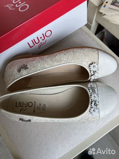 Балетки Liu&Jo оригинал новые кожа 34раз