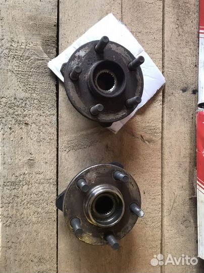 Ступица передняя волга сайбер chrysler