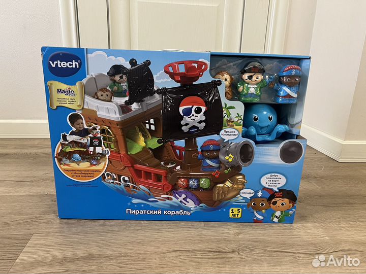 Новая интерактивная Vtech Пиратский корабль