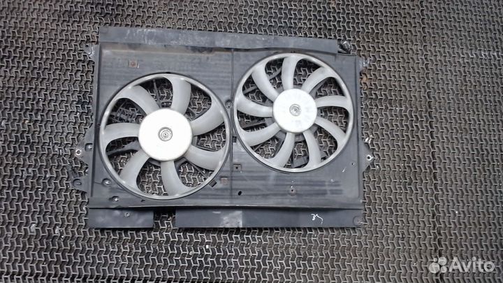 Вентилятор радиатора Toyota Verso, 2009