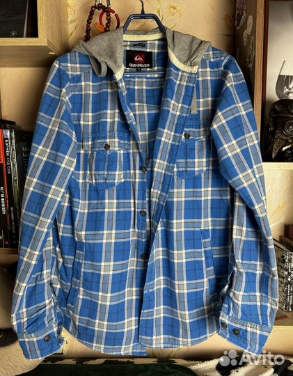 Quiksilver рубашка (оригинал)