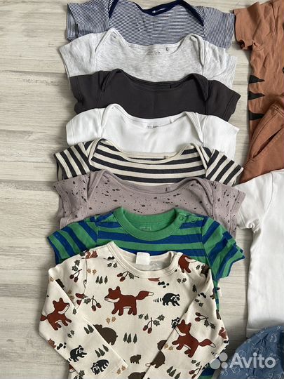 Одежда пакетом для мальчика