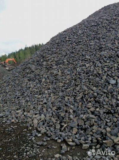 Щебень известняковый 20-40 с доставкой