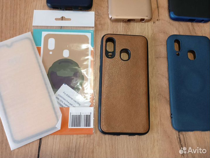 Чехлы на Samsung A 40 цена за все