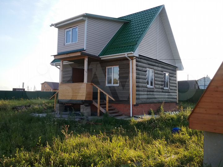 Дом 36 м² на участке 24 сот.