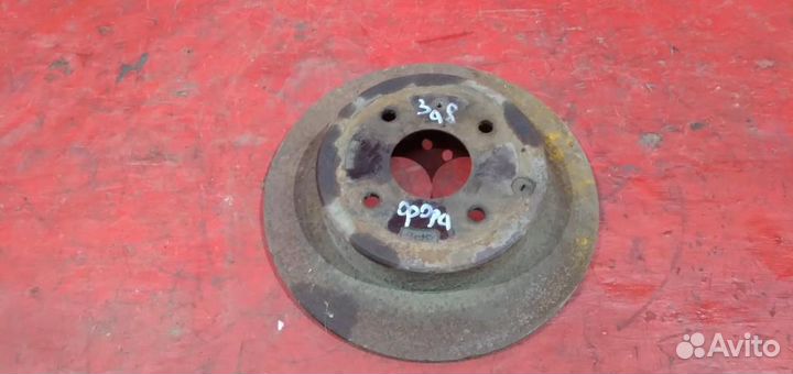 Чери фора диск тормозной задний