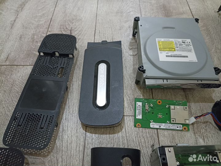 Xbox 360 Fat Elite Jasper на запчасти