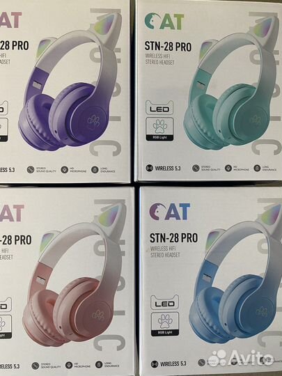 Беспроводные наушники с ушками