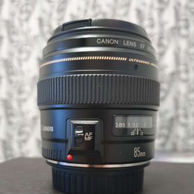 Объектив Canon EF85mm f/1.8 IS USM