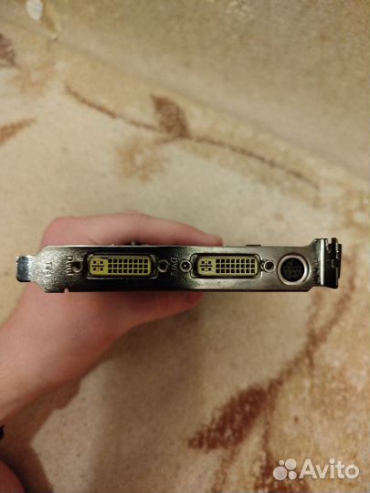 Видеокарта 9800gt
