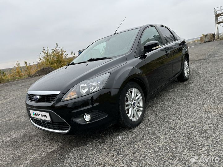 Ford Focus 1.6 МТ, 2008, 180 000 км
