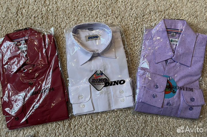 Рубашка новая Brostem 116-122