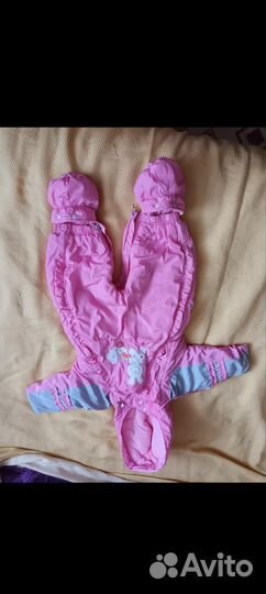 Комбинезон весна осень