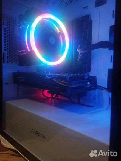 Игровой компьютер i3 8100 RX 470 Сапфир