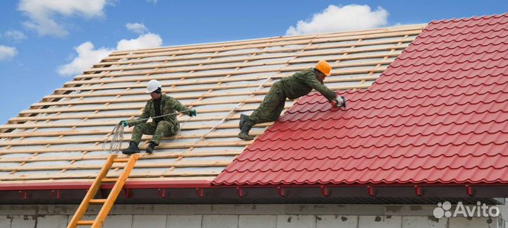 Кровельные работы