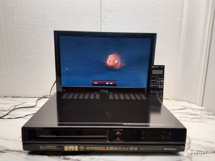 Видеомагнитофон Sharp VC-A507D Titanium Япония