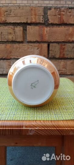 Фарфоровая ваза Дулёво