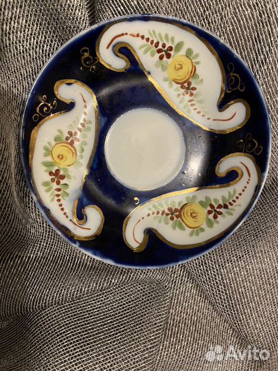 Чайная пара Кузнецов