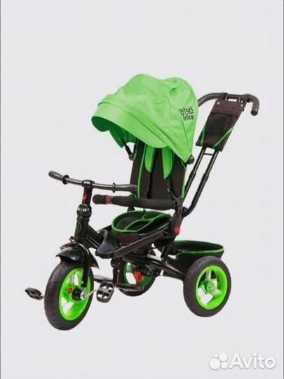 Детский велосипед с ручкой