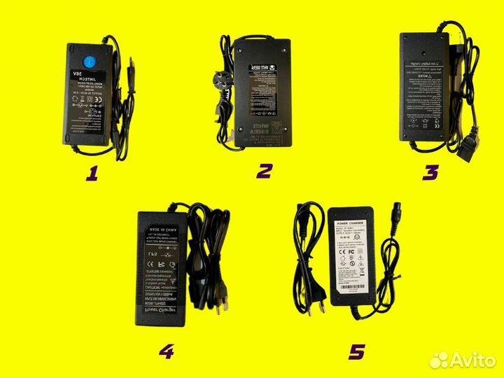 Зарядные устройства для электротранспорта