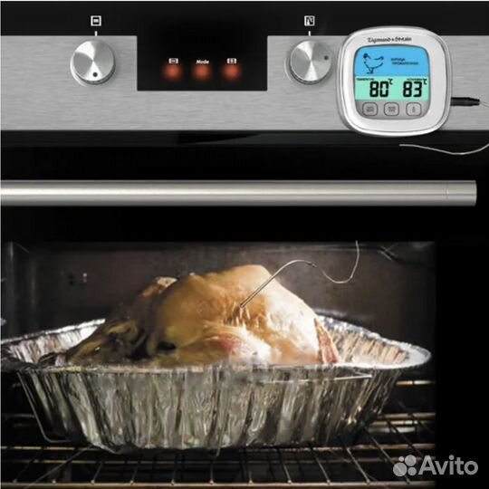 Кулинарный термометр Zigmund & Shtain, с щупом 15