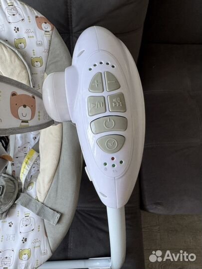 Электронные качели