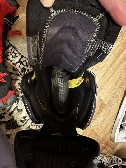 Коньки Bauer supreme ultrasonic