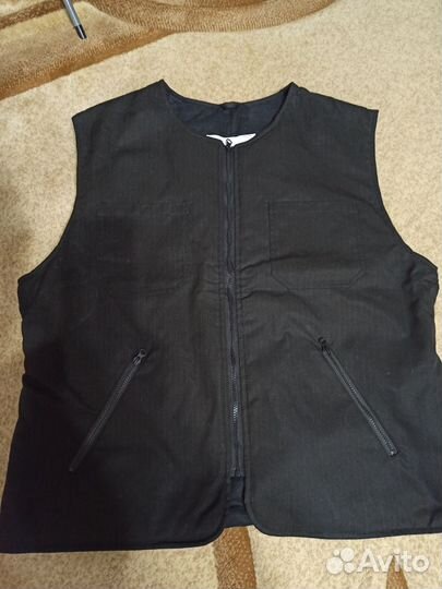 Жилетка мужская утепленная 56