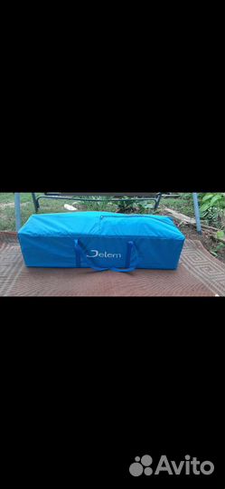 Манеж детский складной