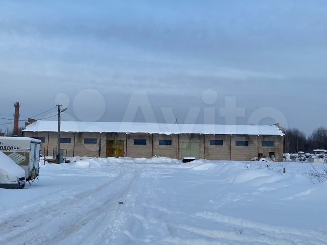 Склады от 380 до 2500 м²