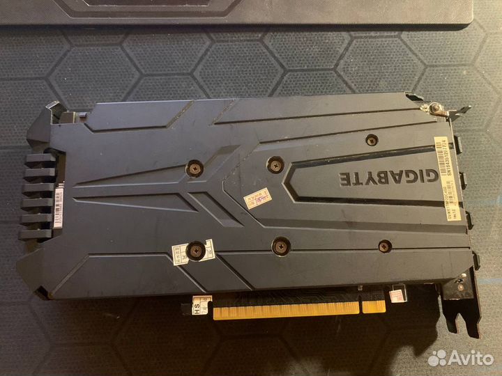 Видеокарта gigabyte gtx 1050 ti 4gb