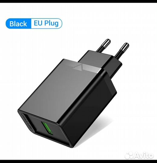 Премиальное зарядное устройство Vention 18 watt