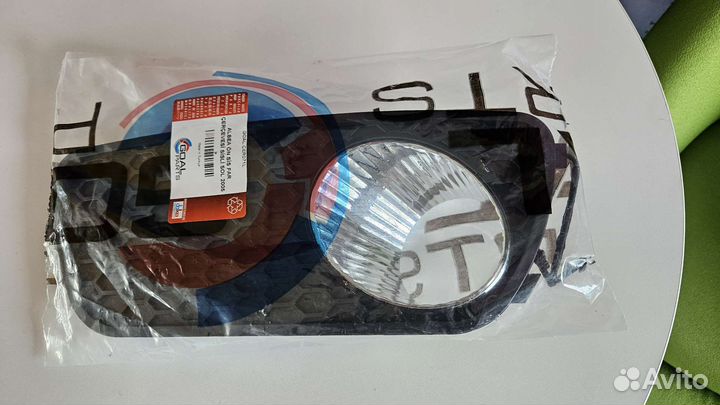 Заглушка птф левая Fiat Albea