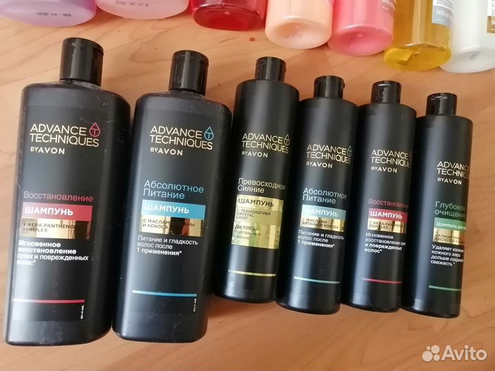 Шампунь для волос, avon