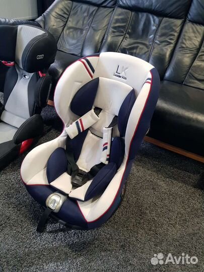 Автокресло leader kids