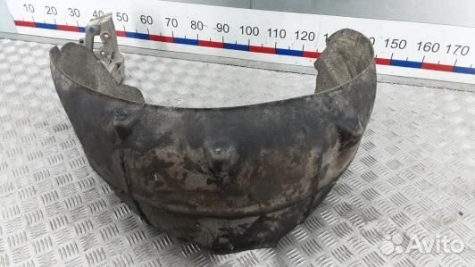 Защита арок (защита крыла, подкрылок) задняя левая