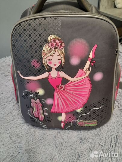 Рюкзак школьный для девочки бу