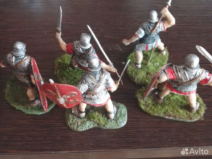 Солдатики Римские вспомогательные войска