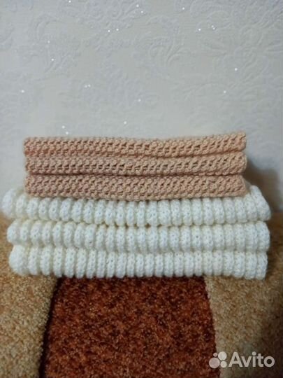 Снуды ручной вязки