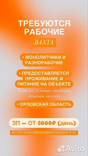 Разнорабочие